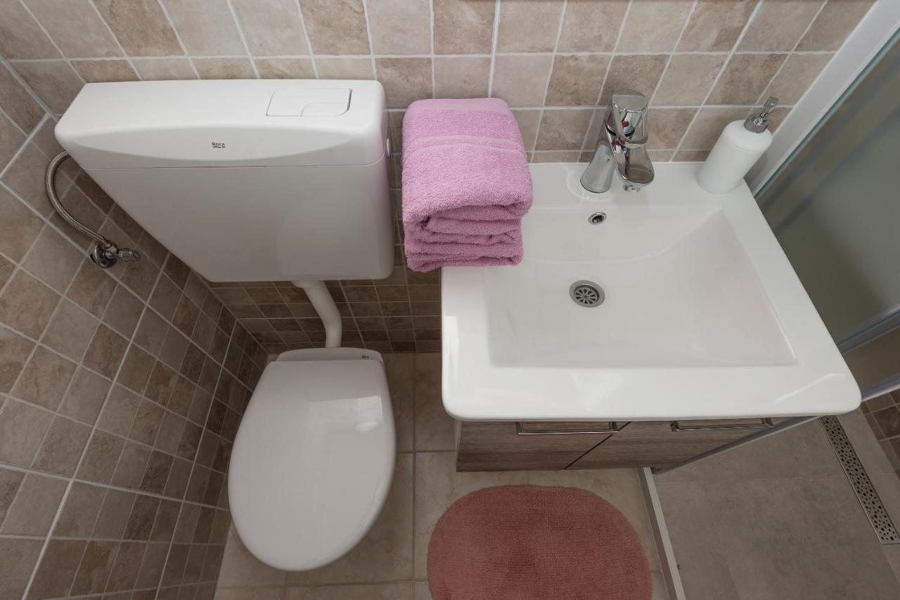 Apartmani Sol Макарска Экстерьер фото