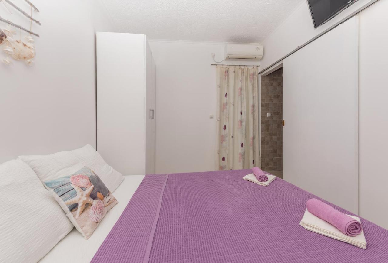 Apartmani Sol Макарска Экстерьер фото